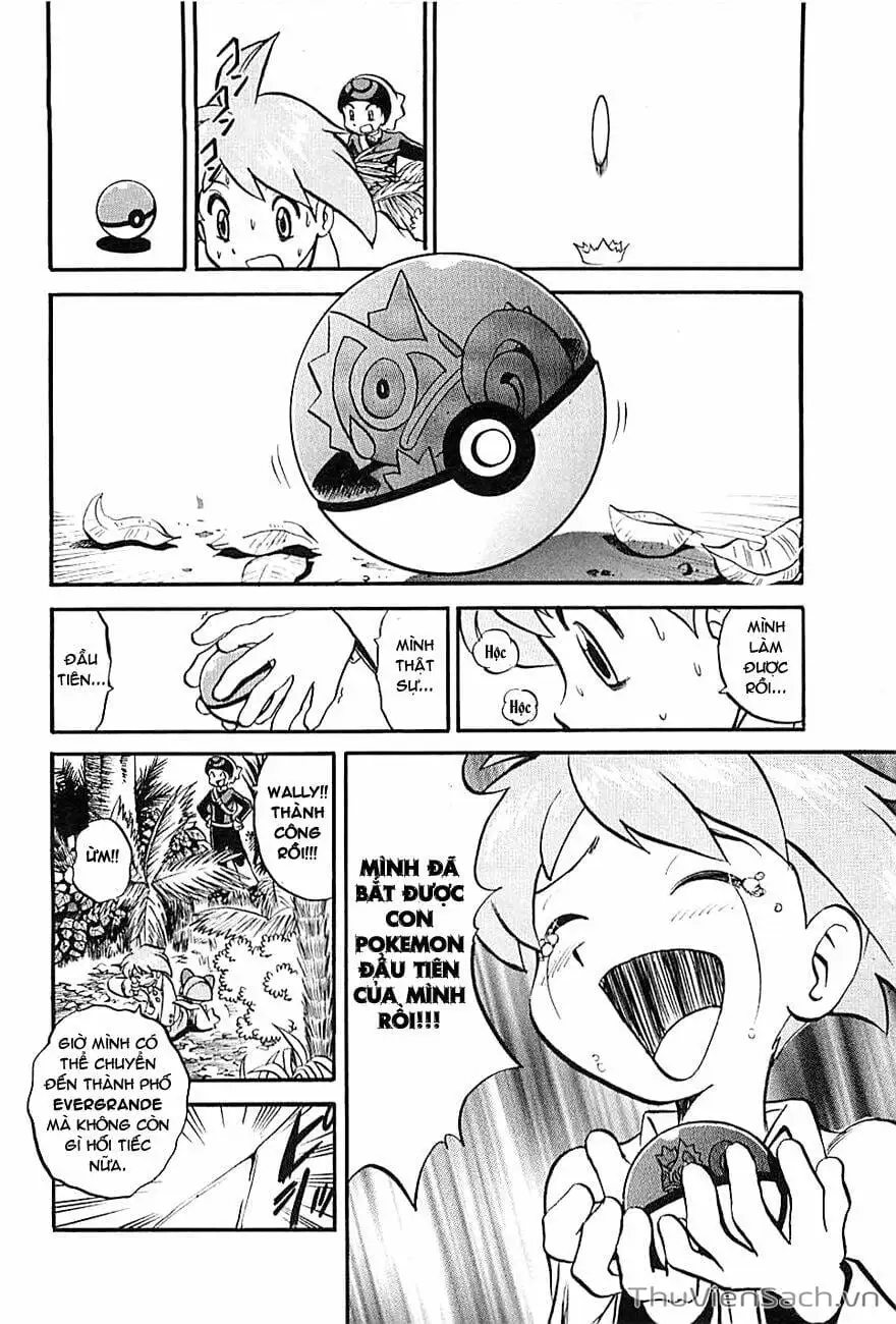 Truyện Tranh Thú Cưng Đặc Biệt - Pokemon Special trang 5