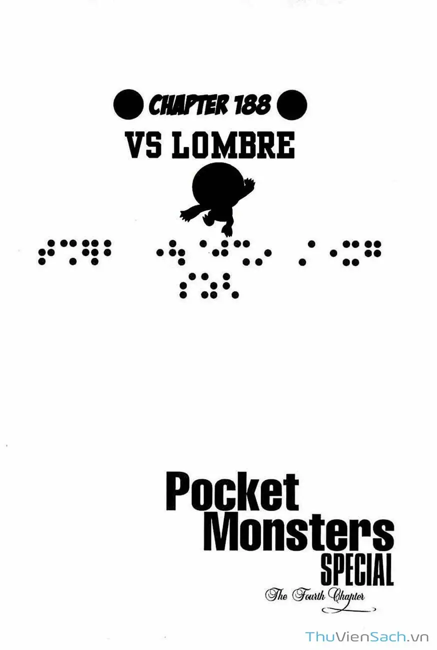 Truyện Tranh Thú Cưng Đặc Biệt - Pokemon Special trang 5