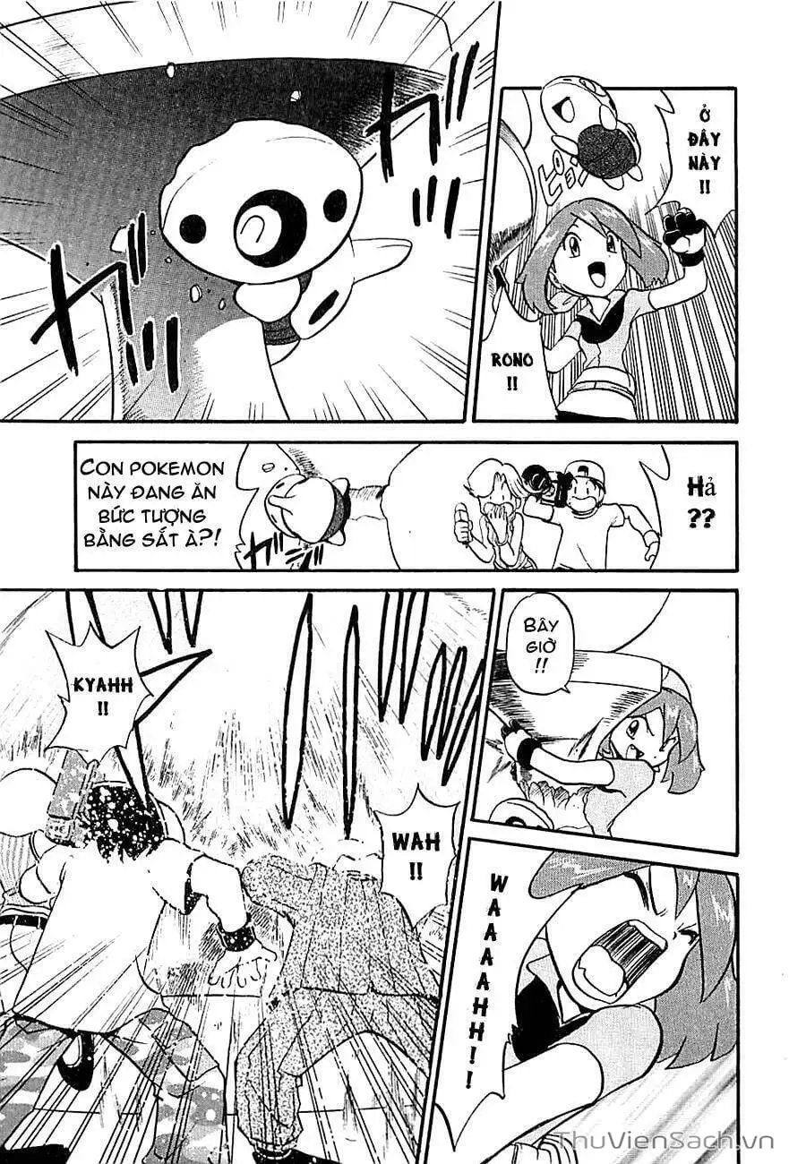 Truyện Tranh Thú Cưng Đặc Biệt - Pokemon Special trang 5