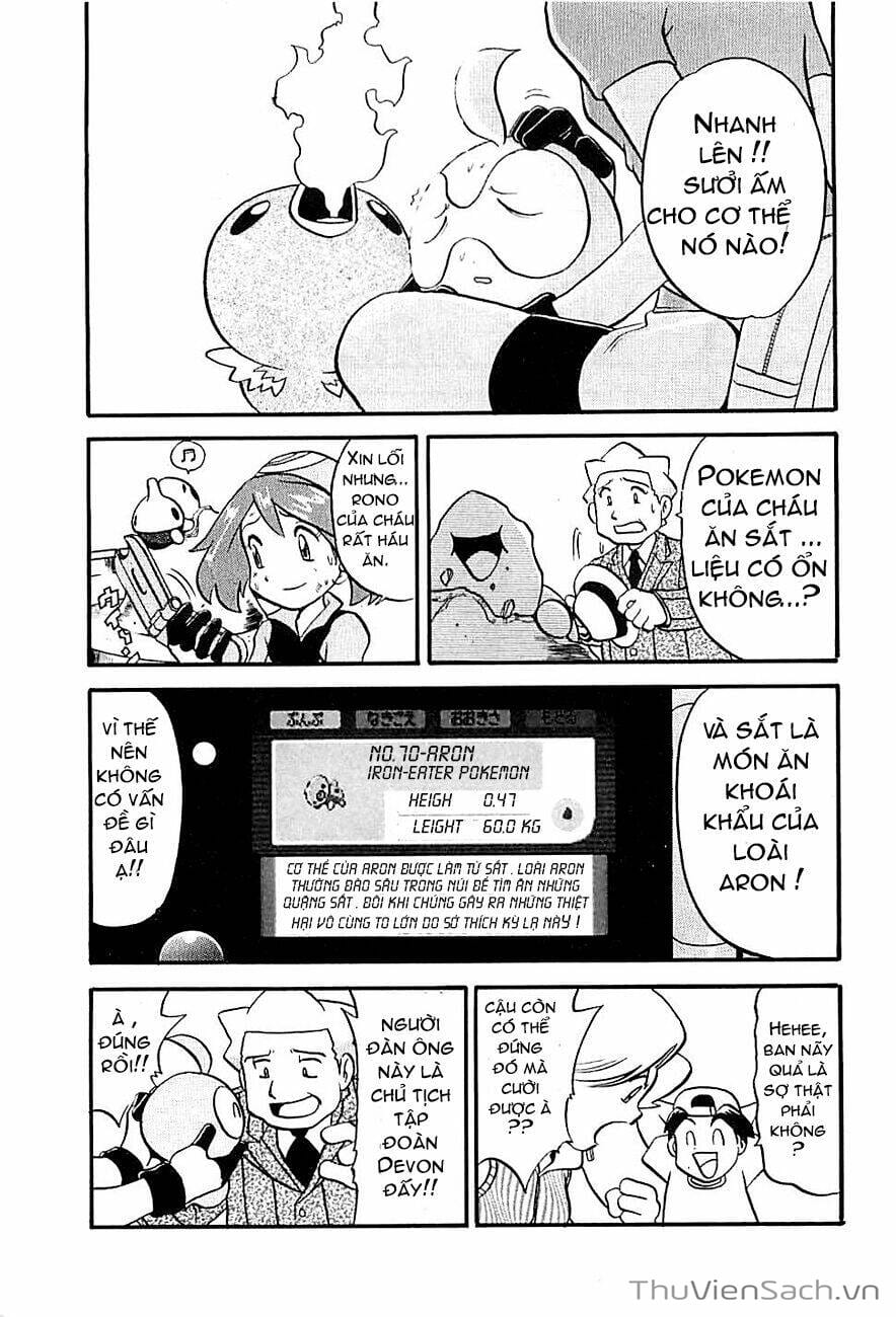 Truyện Tranh Thú Cưng Đặc Biệt - Pokemon Special trang 5