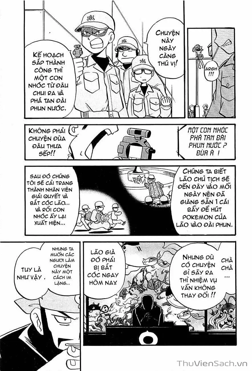 Truyện Tranh Thú Cưng Đặc Biệt - Pokemon Special trang 5