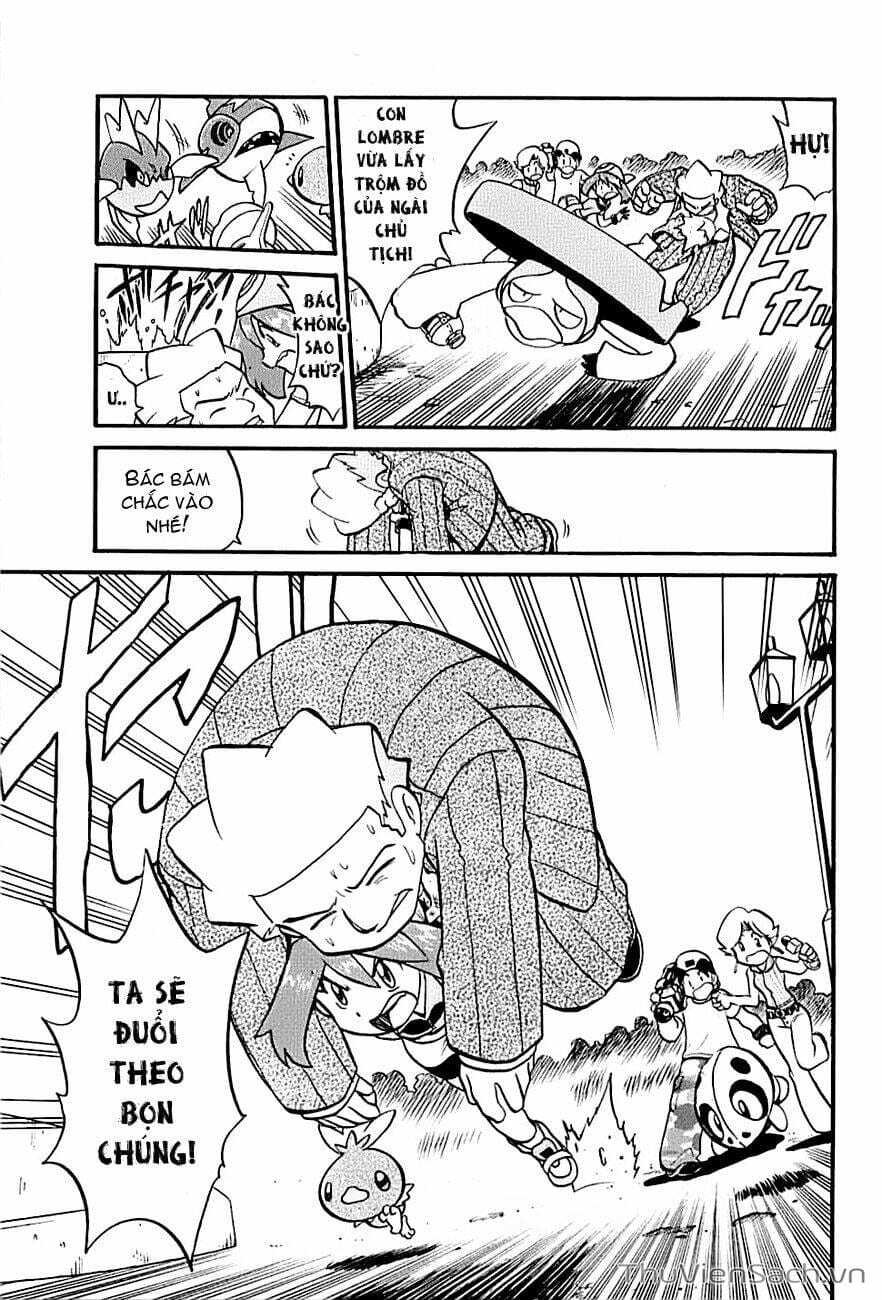 Truyện Tranh Thú Cưng Đặc Biệt - Pokemon Special trang 5