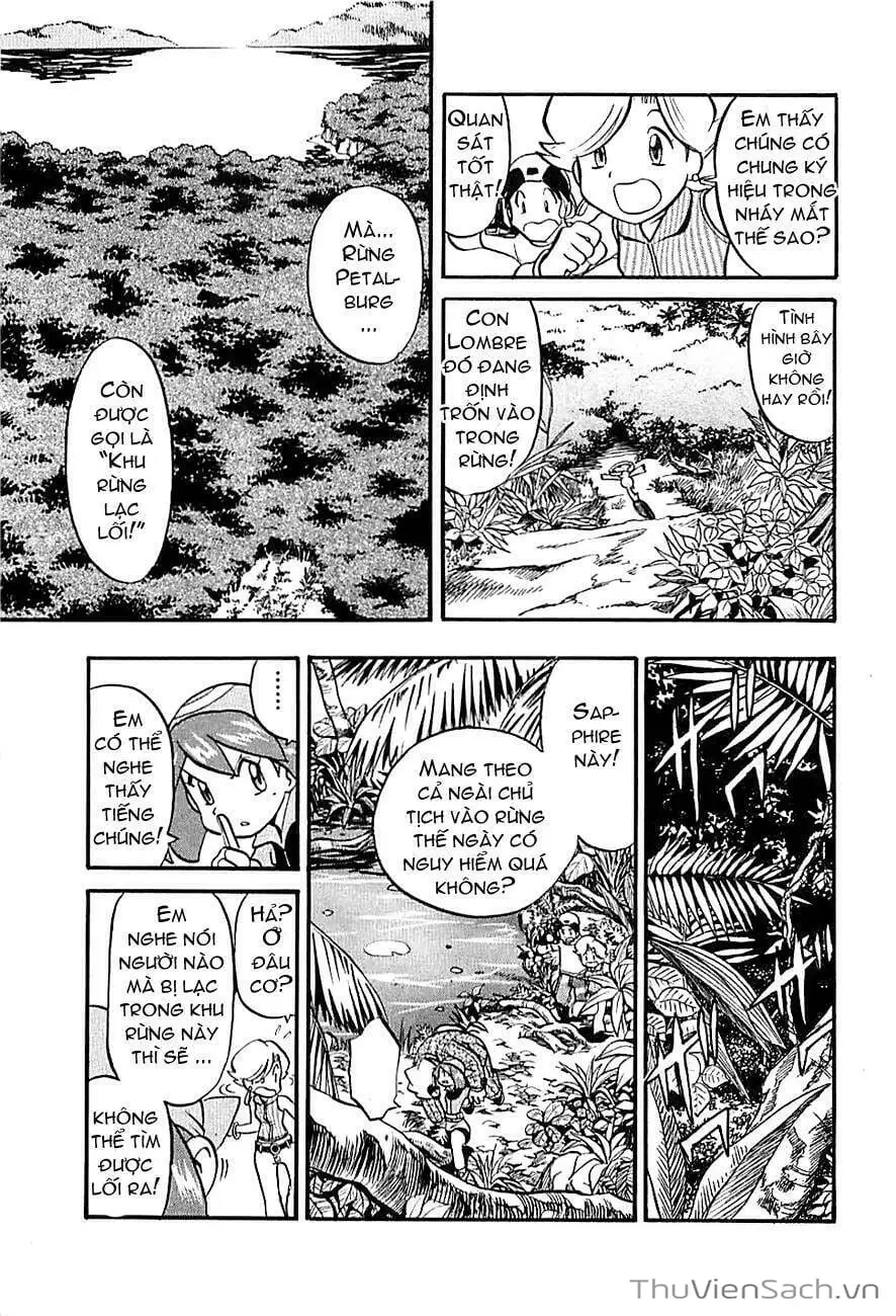 Truyện Tranh Thú Cưng Đặc Biệt - Pokemon Special trang 5