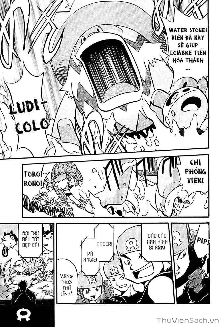 Truyện Tranh Thú Cưng Đặc Biệt - Pokemon Special trang 5