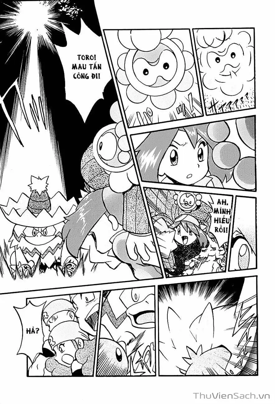 Truyện Tranh Thú Cưng Đặc Biệt - Pokemon Special trang 5