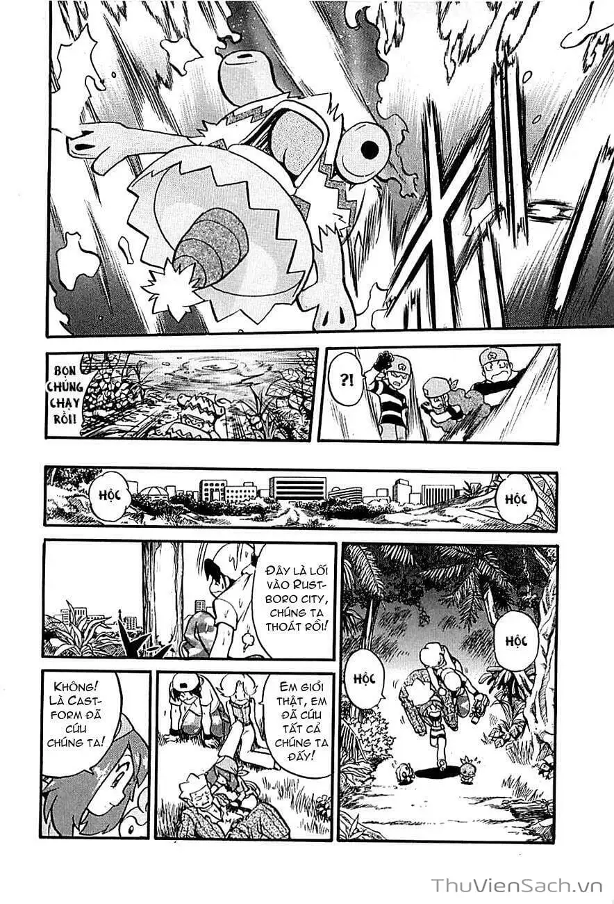 Truyện Tranh Thú Cưng Đặc Biệt - Pokemon Special trang 5