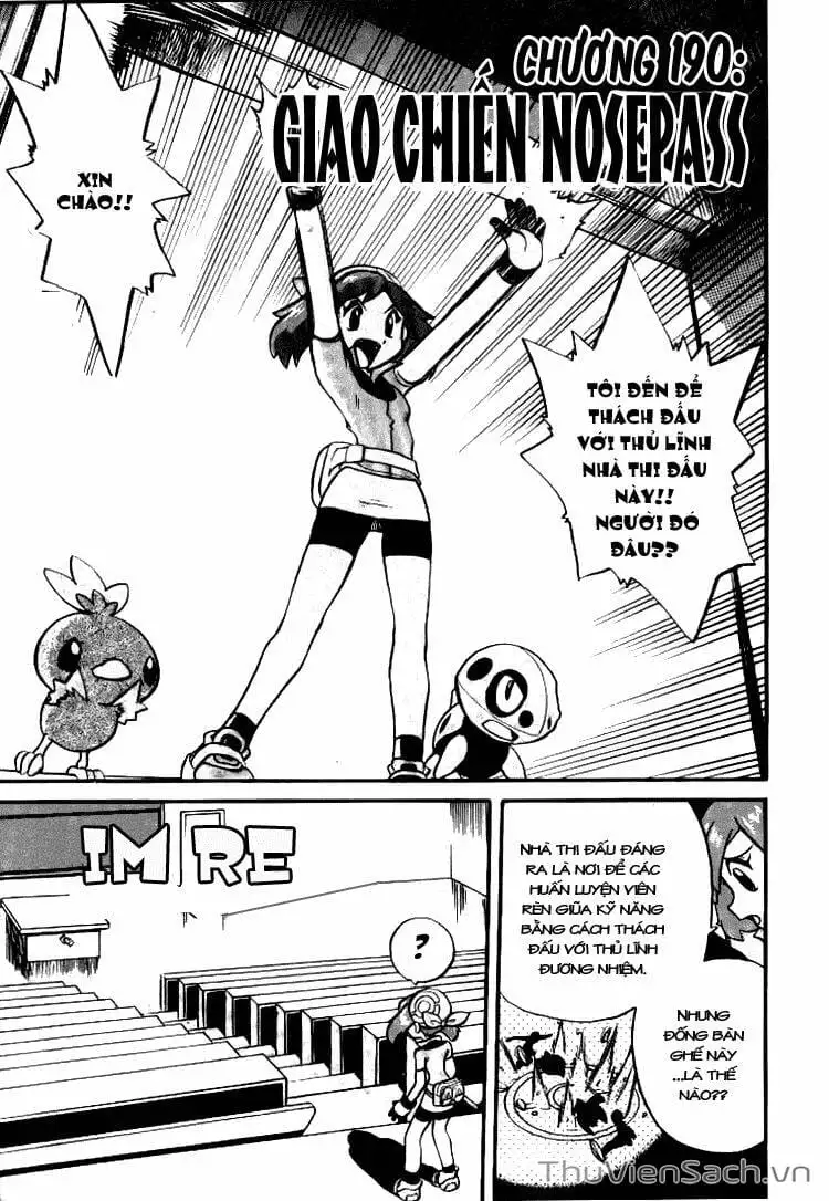 Truyện Tranh Thú Cưng Đặc Biệt - Pokemon Special trang 5