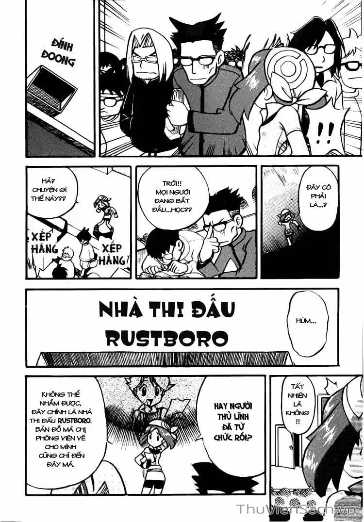 Truyện Tranh Thú Cưng Đặc Biệt - Pokemon Special trang 5