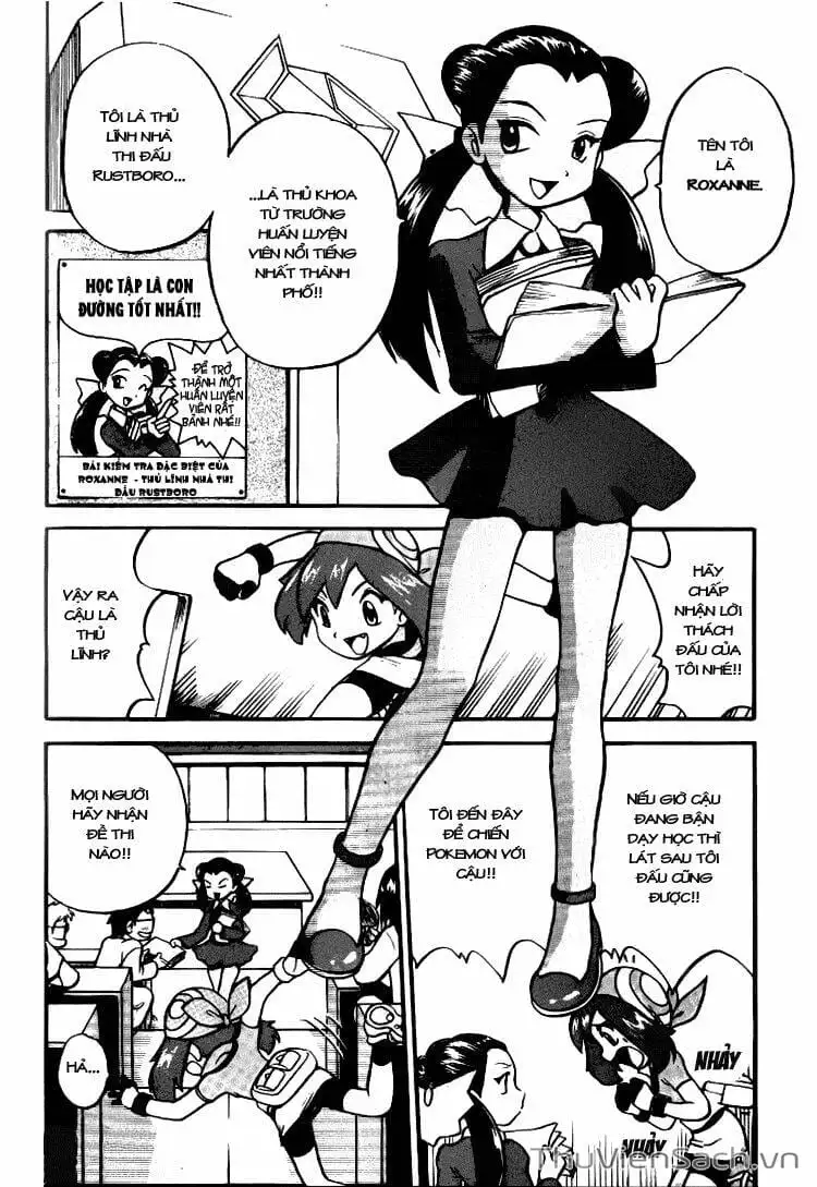 Truyện Tranh Thú Cưng Đặc Biệt - Pokemon Special trang 5