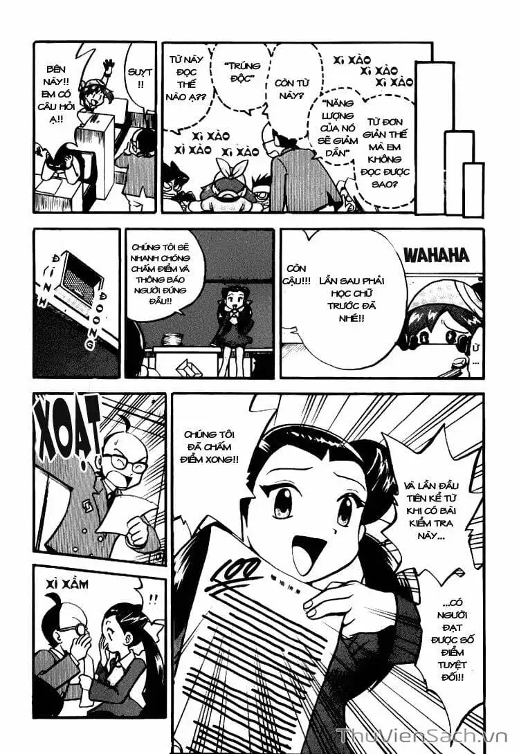 Truyện Tranh Thú Cưng Đặc Biệt - Pokemon Special trang 5