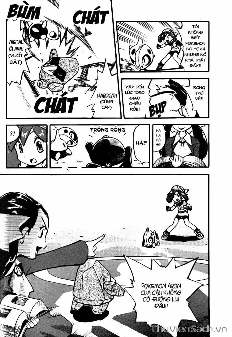 Truyện Tranh Thú Cưng Đặc Biệt - Pokemon Special trang 5