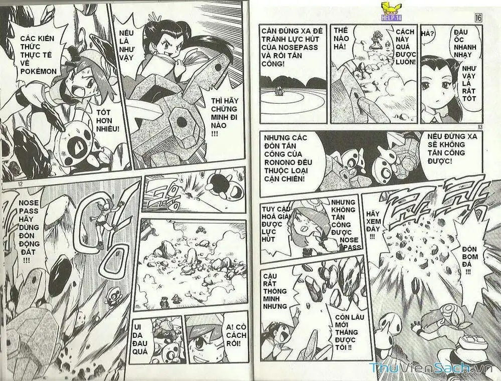 Truyện Tranh Thú Cưng Đặc Biệt - Pokemon Special trang 5