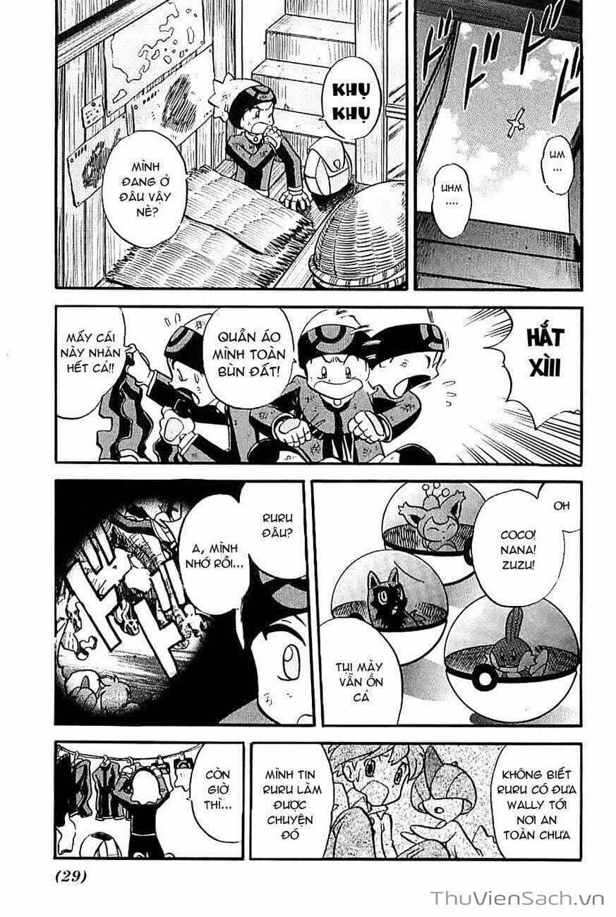 Truyện Tranh Thú Cưng Đặc Biệt - Pokemon Special trang 5