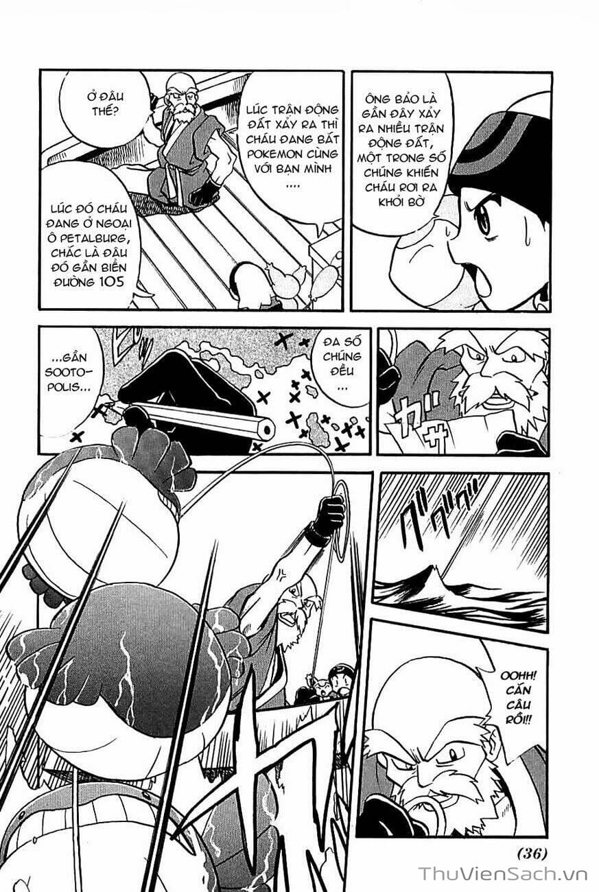 Truyện Tranh Thú Cưng Đặc Biệt - Pokemon Special trang 5