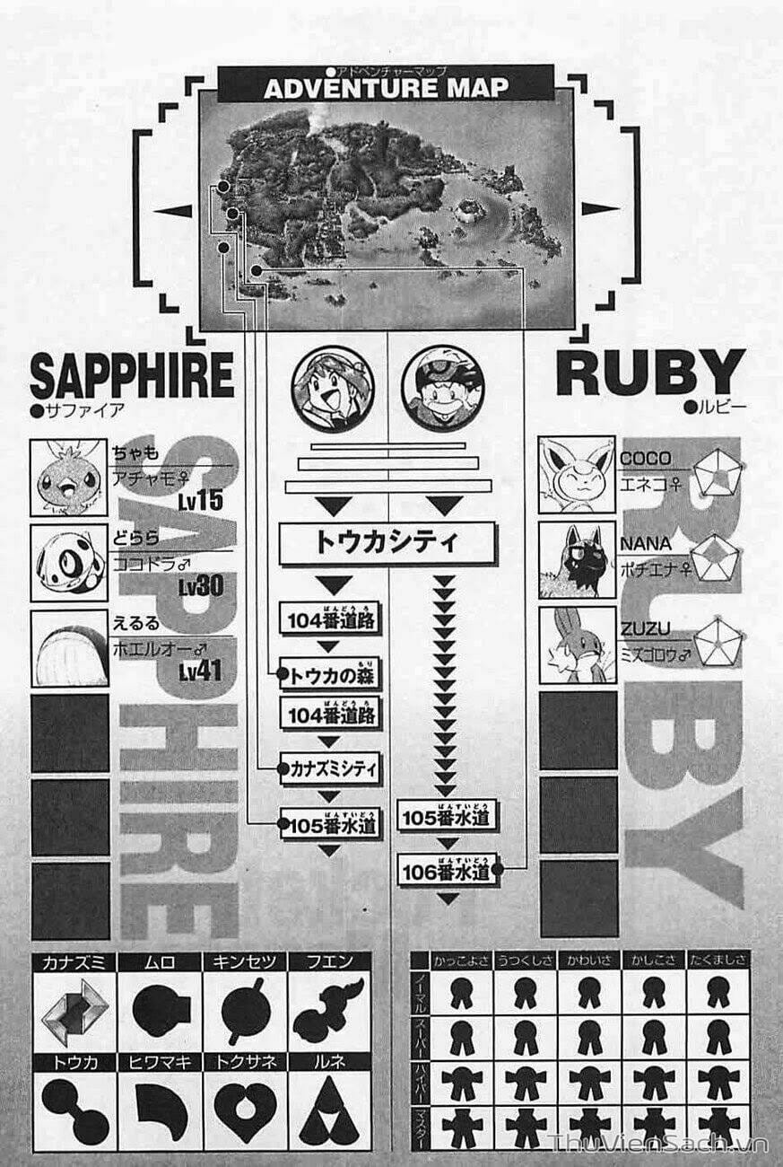 Truyện Tranh Thú Cưng Đặc Biệt - Pokemon Special trang 5