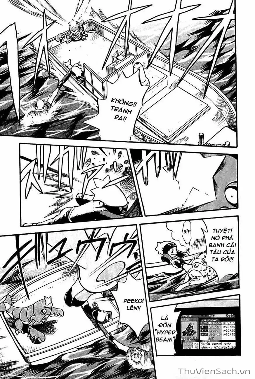 Truyện Tranh Thú Cưng Đặc Biệt - Pokemon Special trang 5