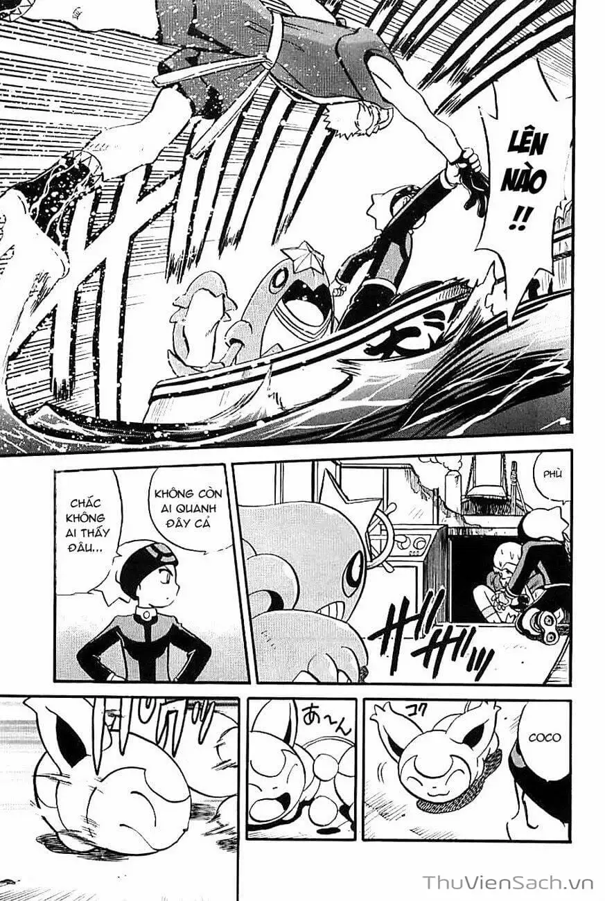 Truyện Tranh Thú Cưng Đặc Biệt - Pokemon Special trang 5