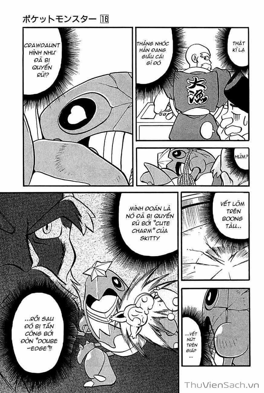 Truyện Tranh Thú Cưng Đặc Biệt - Pokemon Special trang 5