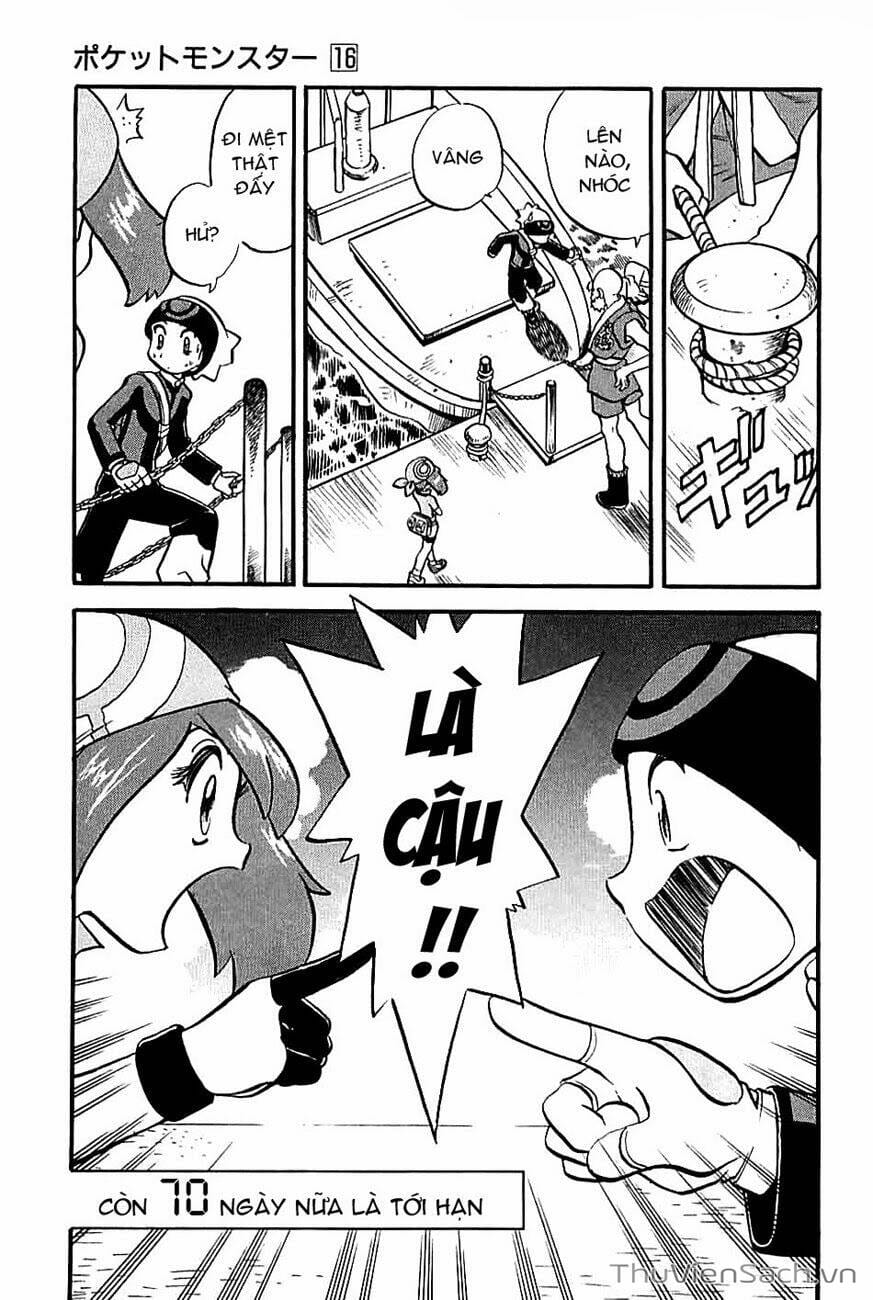 Truyện Tranh Thú Cưng Đặc Biệt - Pokemon Special trang 5