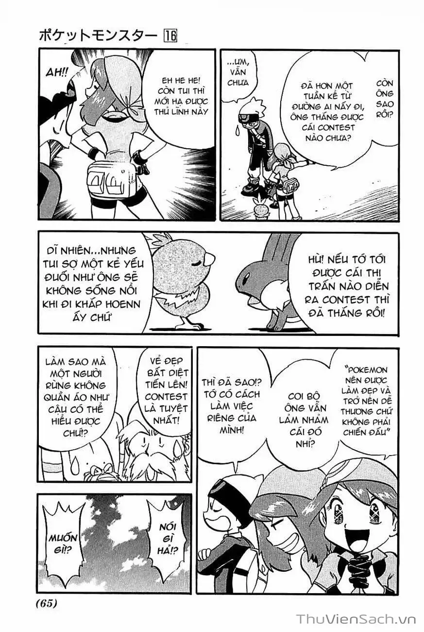Truyện Tranh Thú Cưng Đặc Biệt - Pokemon Special trang 5