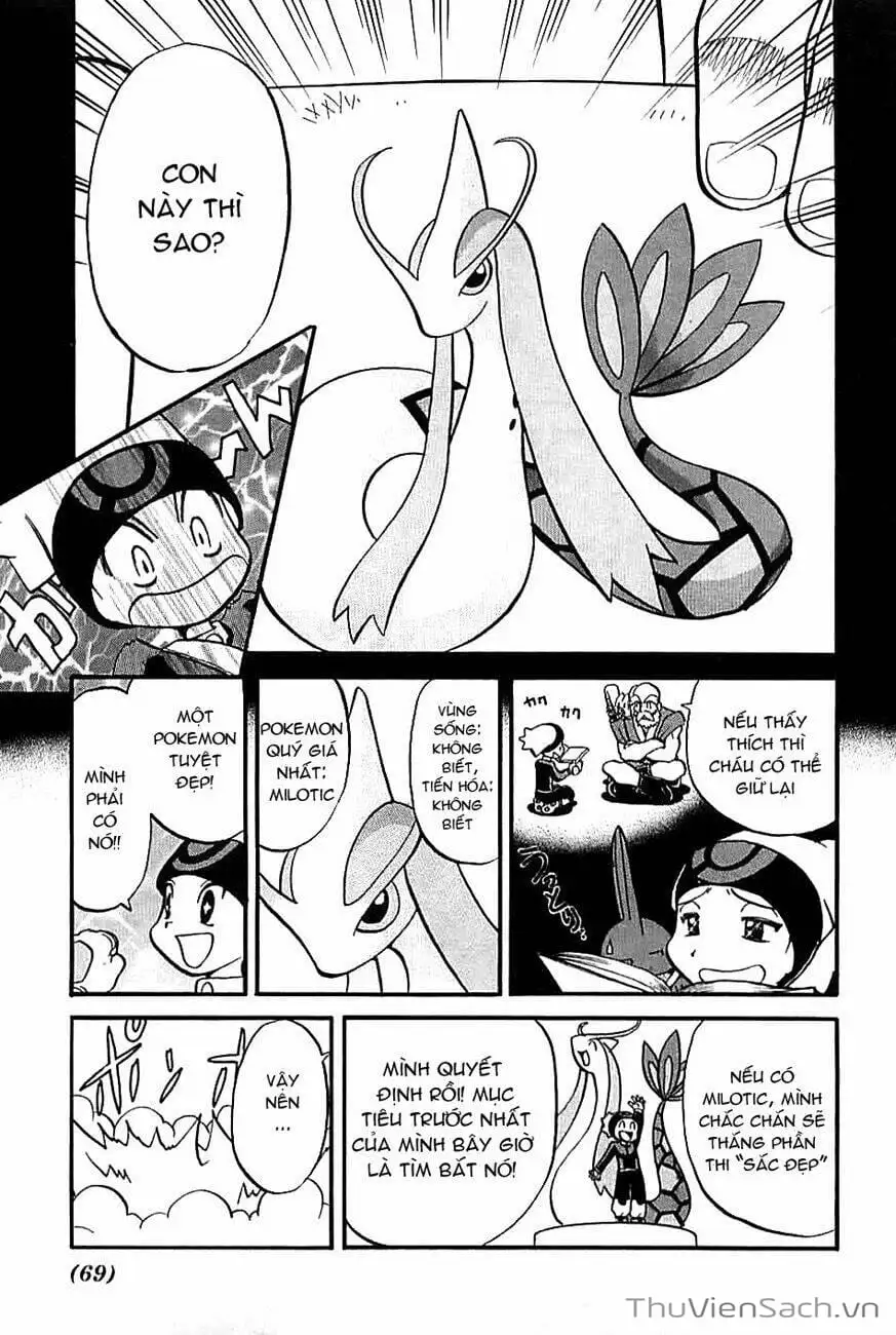 Truyện Tranh Thú Cưng Đặc Biệt - Pokemon Special trang 5