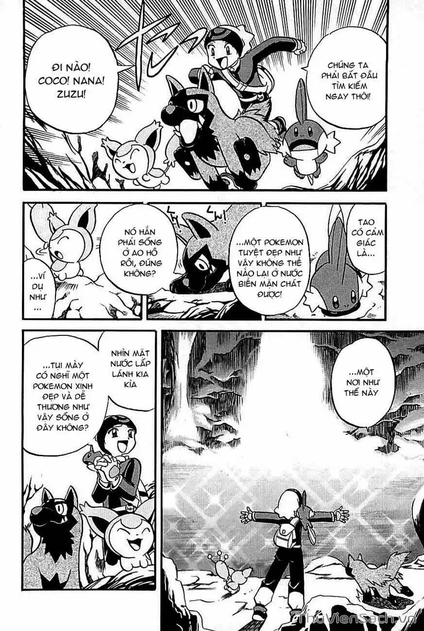 Truyện Tranh Thú Cưng Đặc Biệt - Pokemon Special trang 5