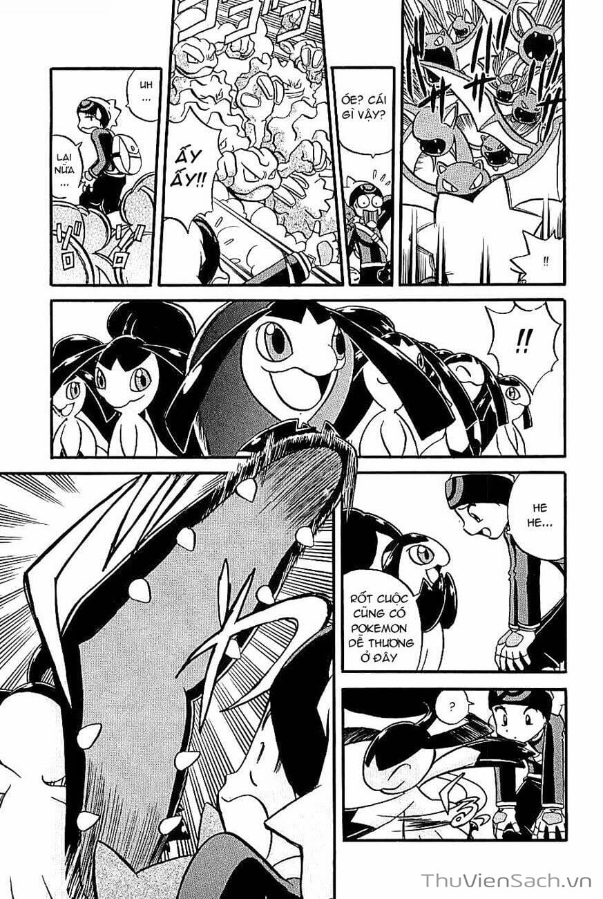 Truyện Tranh Thú Cưng Đặc Biệt - Pokemon Special trang 5