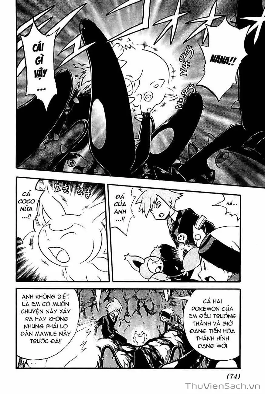 Truyện Tranh Thú Cưng Đặc Biệt - Pokemon Special trang 5