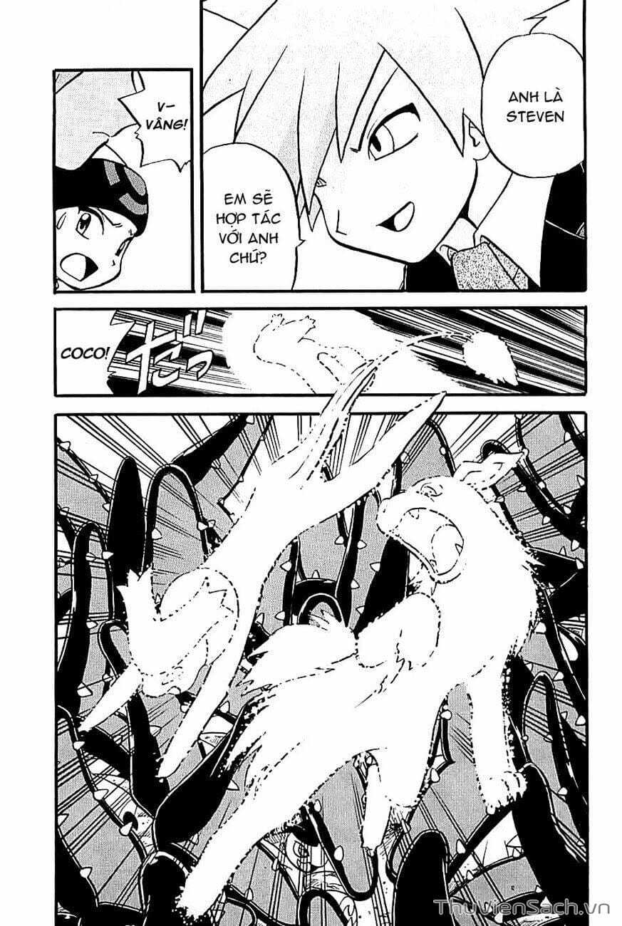 Truyện Tranh Thú Cưng Đặc Biệt - Pokemon Special trang 5