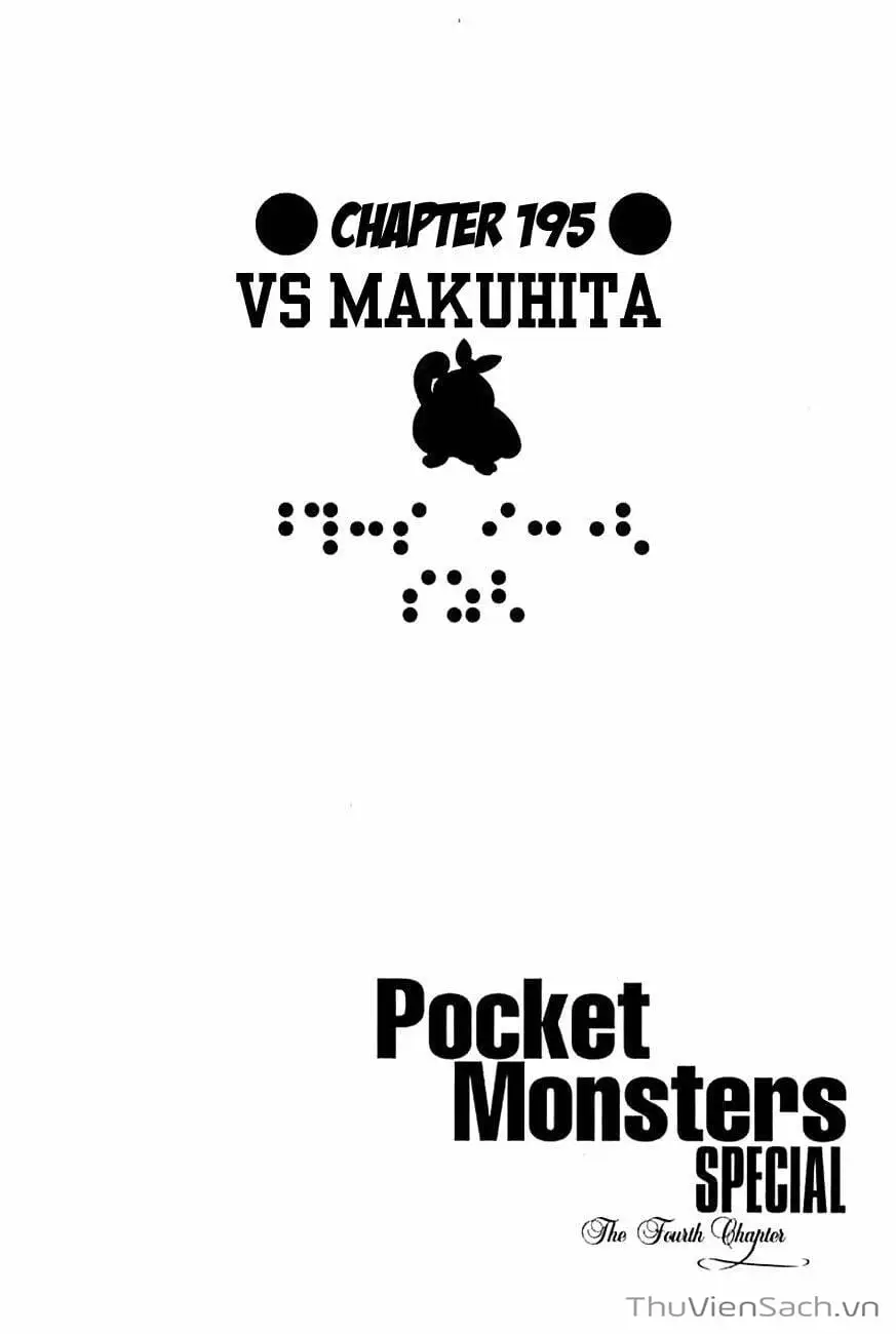 Truyện Tranh Thú Cưng Đặc Biệt - Pokemon Special trang 5