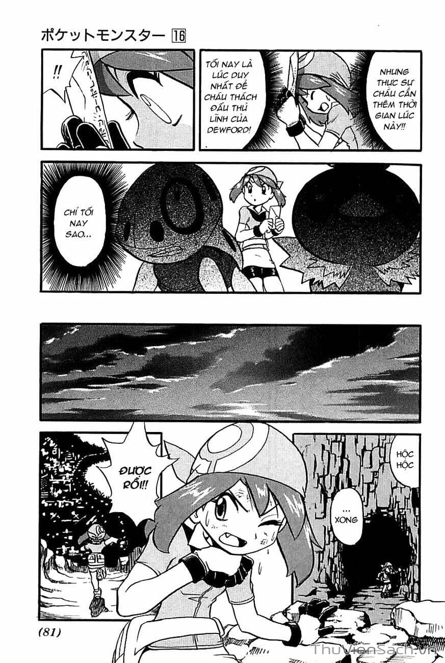 Truyện Tranh Thú Cưng Đặc Biệt - Pokemon Special trang 5
