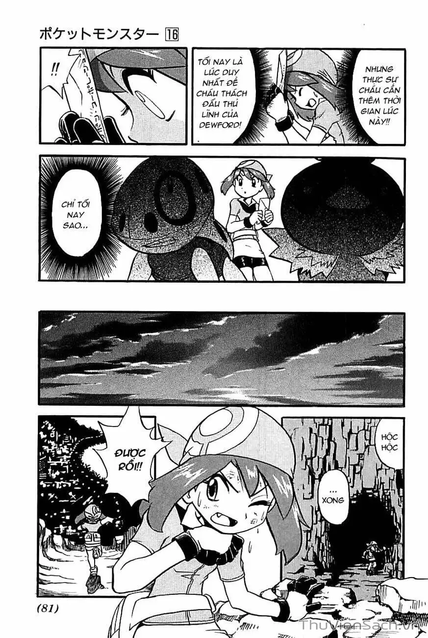 Truyện Tranh Thú Cưng Đặc Biệt - Pokemon Special trang 5