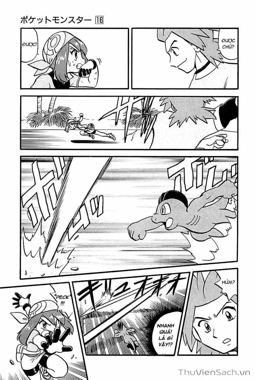 Truyện Tranh Thú Cưng Đặc Biệt - Pokemon Special trang 5