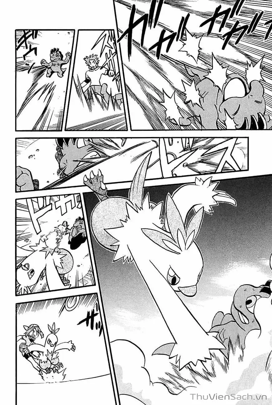 Truyện Tranh Thú Cưng Đặc Biệt - Pokemon Special trang 5