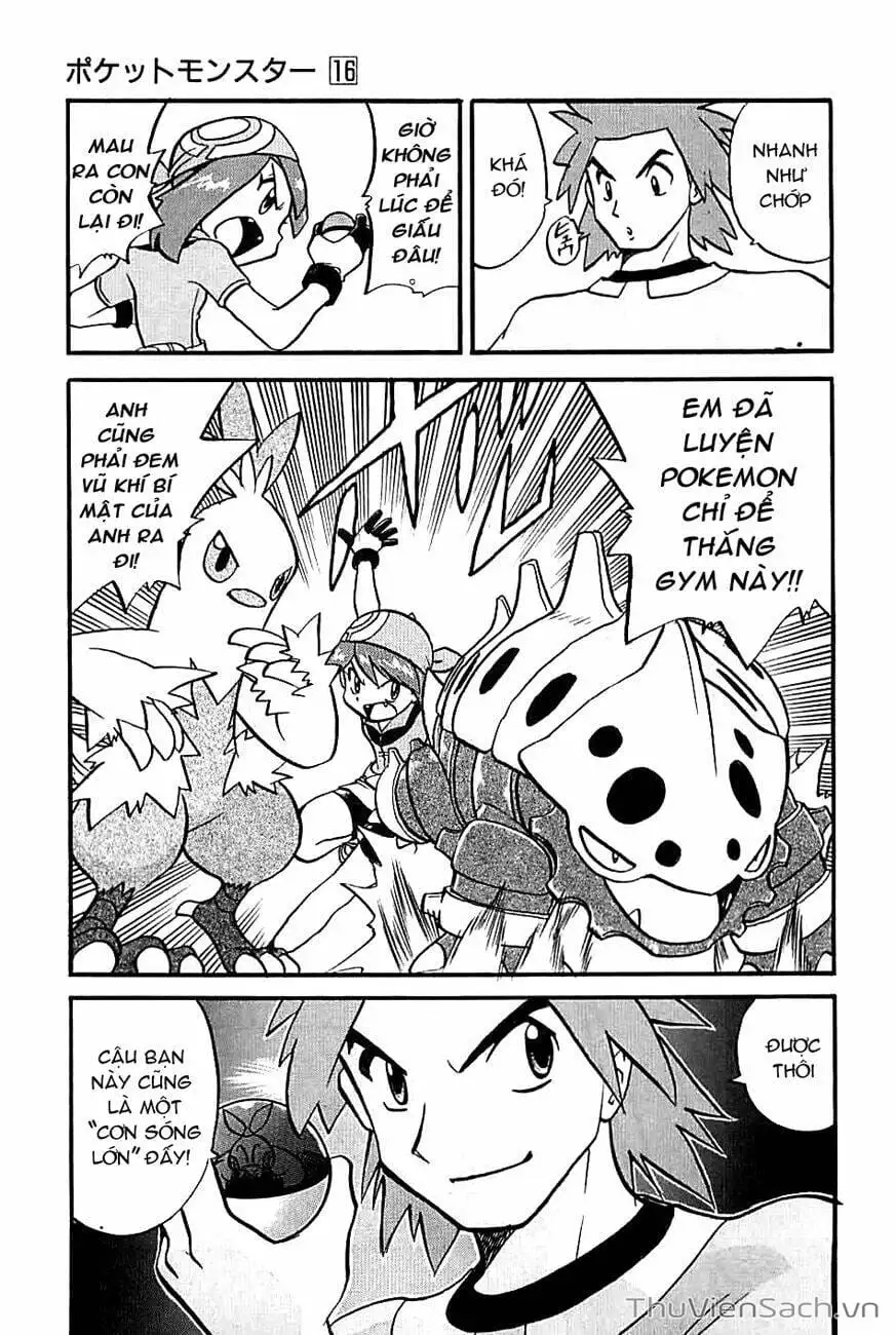 Truyện Tranh Thú Cưng Đặc Biệt - Pokemon Special trang 5