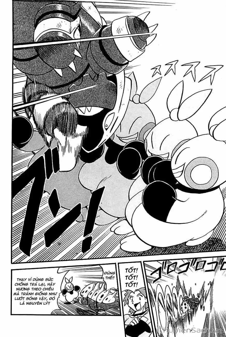 Truyện Tranh Thú Cưng Đặc Biệt - Pokemon Special trang 5