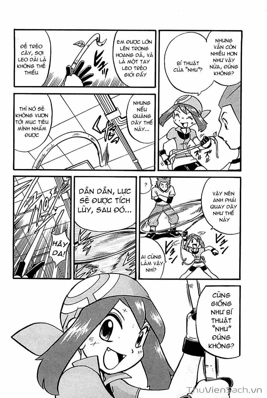 Truyện Tranh Thú Cưng Đặc Biệt - Pokemon Special trang 5