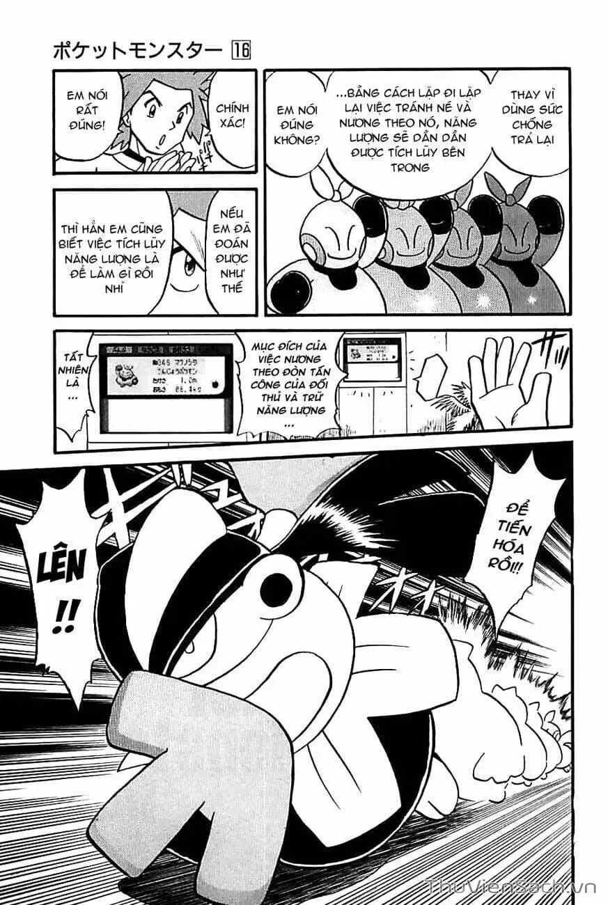 Truyện Tranh Thú Cưng Đặc Biệt - Pokemon Special trang 5