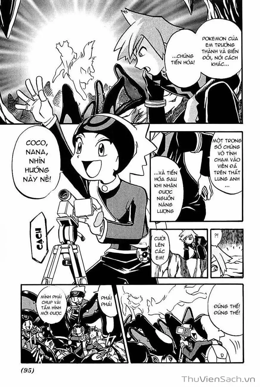 Truyện Tranh Thú Cưng Đặc Biệt - Pokemon Special trang 5