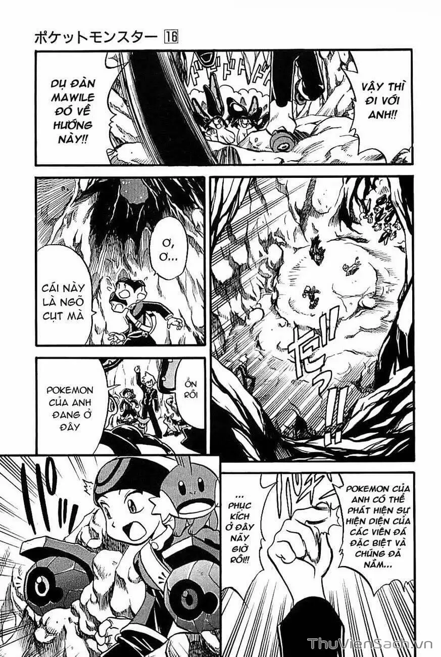 Truyện Tranh Thú Cưng Đặc Biệt - Pokemon Special trang 5