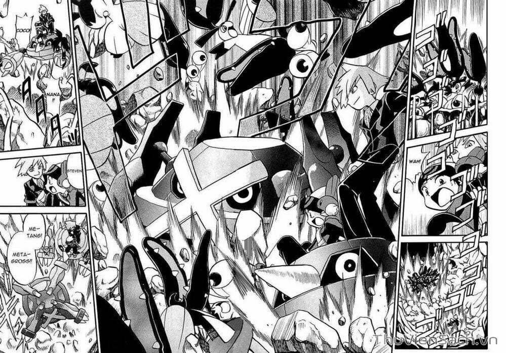 Truyện Tranh Thú Cưng Đặc Biệt - Pokemon Special trang 5