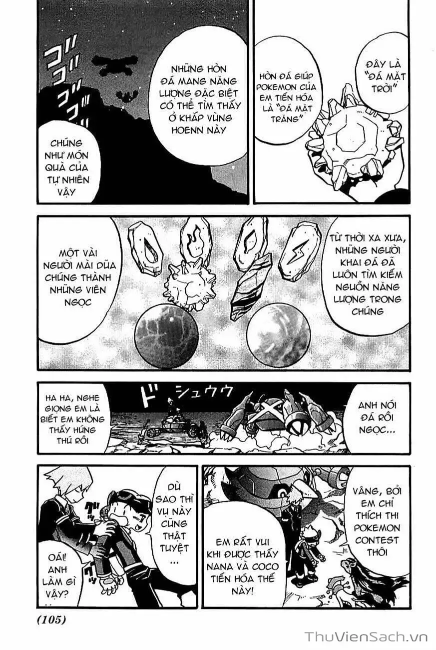 Truyện Tranh Thú Cưng Đặc Biệt - Pokemon Special trang 5