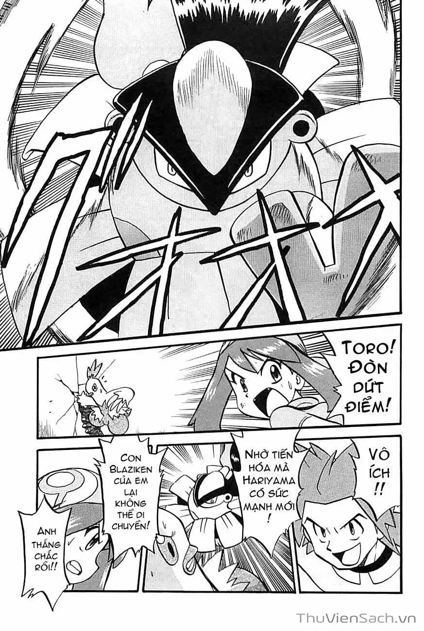 Truyện Tranh Thú Cưng Đặc Biệt - Pokemon Special trang 5