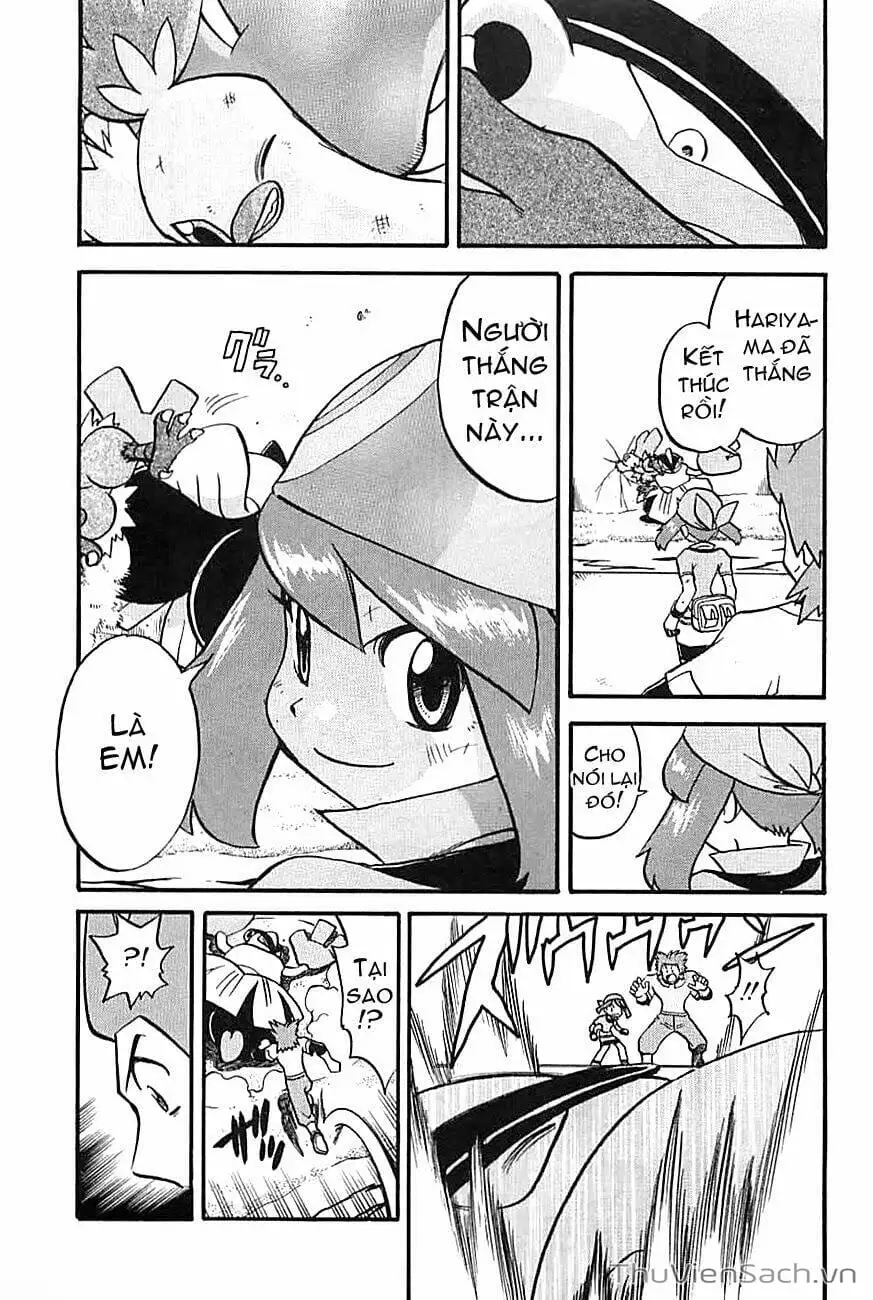 Truyện Tranh Thú Cưng Đặc Biệt - Pokemon Special trang 5