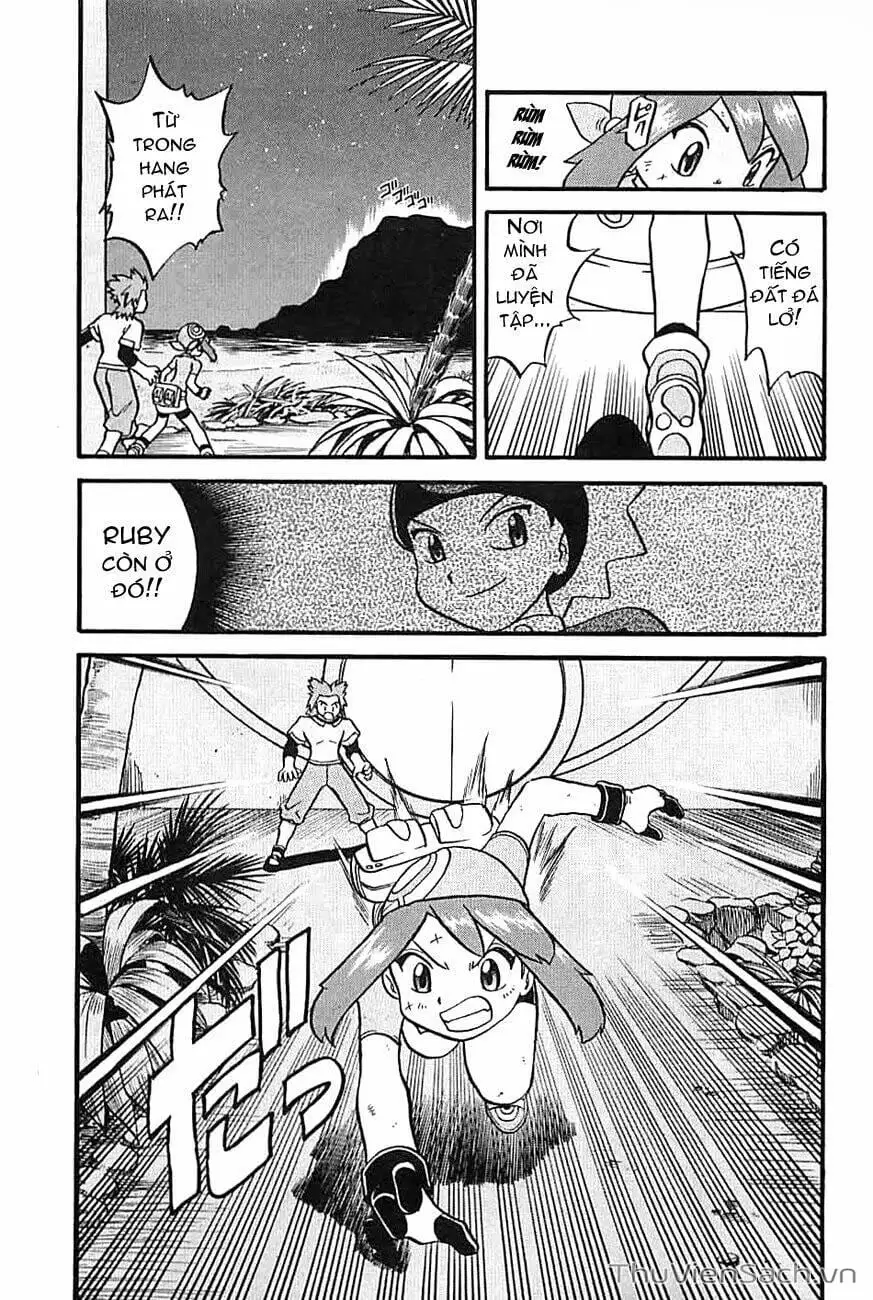 Truyện Tranh Thú Cưng Đặc Biệt - Pokemon Special trang 5