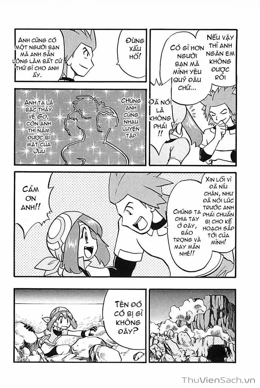 Truyện Tranh Thú Cưng Đặc Biệt - Pokemon Special trang 5