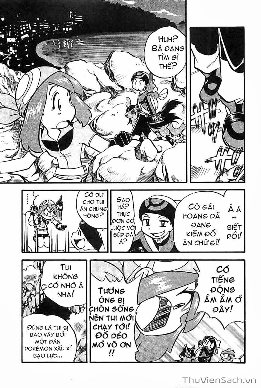 Truyện Tranh Thú Cưng Đặc Biệt - Pokemon Special trang 5