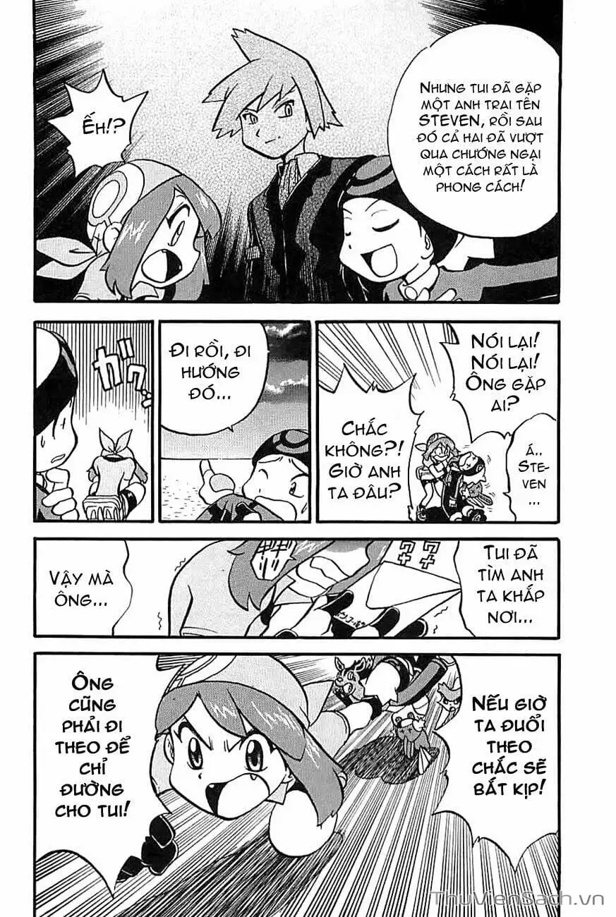 Truyện Tranh Thú Cưng Đặc Biệt - Pokemon Special trang 5