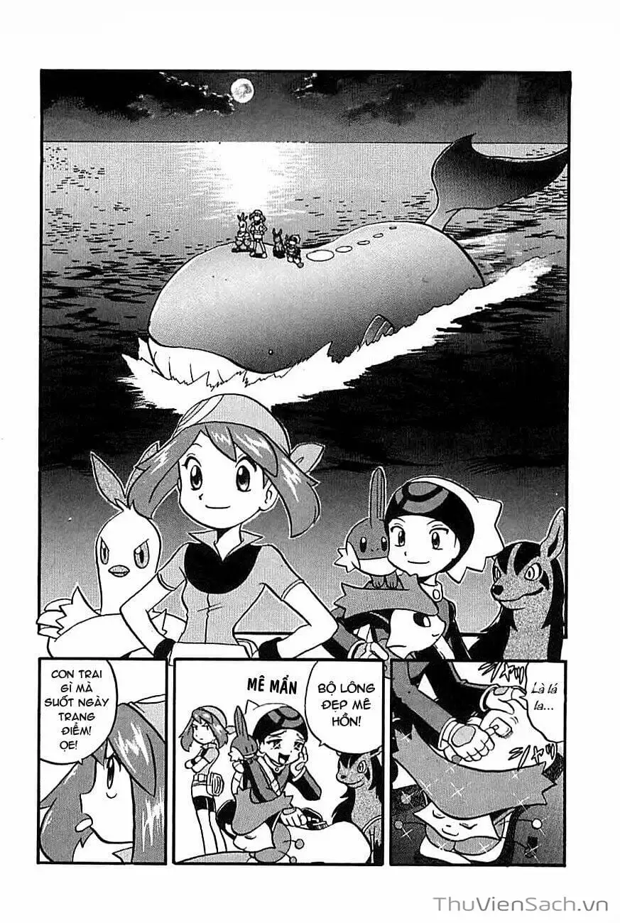 Truyện Tranh Thú Cưng Đặc Biệt - Pokemon Special trang 5