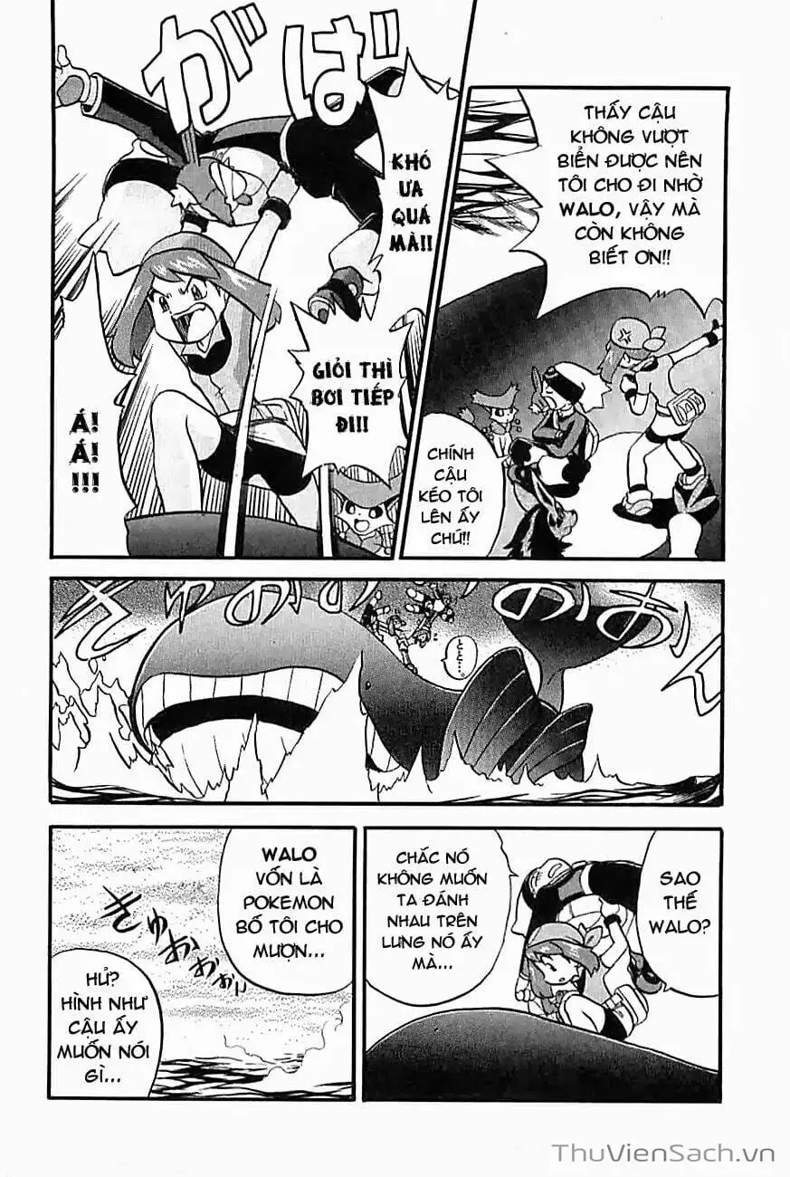 Truyện Tranh Thú Cưng Đặc Biệt - Pokemon Special trang 5